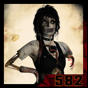 <Femme cyborg décomposée, fusion organique et mécanique, corps ouvert révélant engrenages et câbles, atmosphère de vanité sombre. – création 582 par Cyb